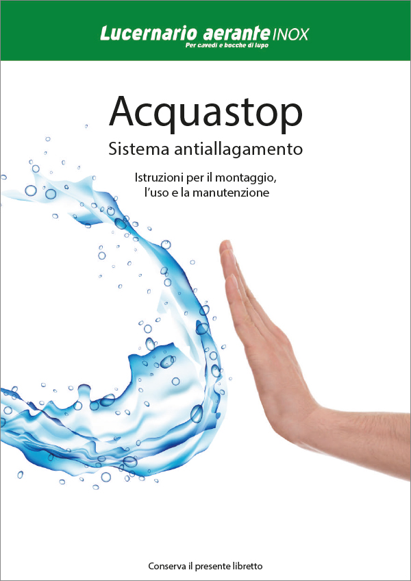Acquastop Sistema Antiallagamento